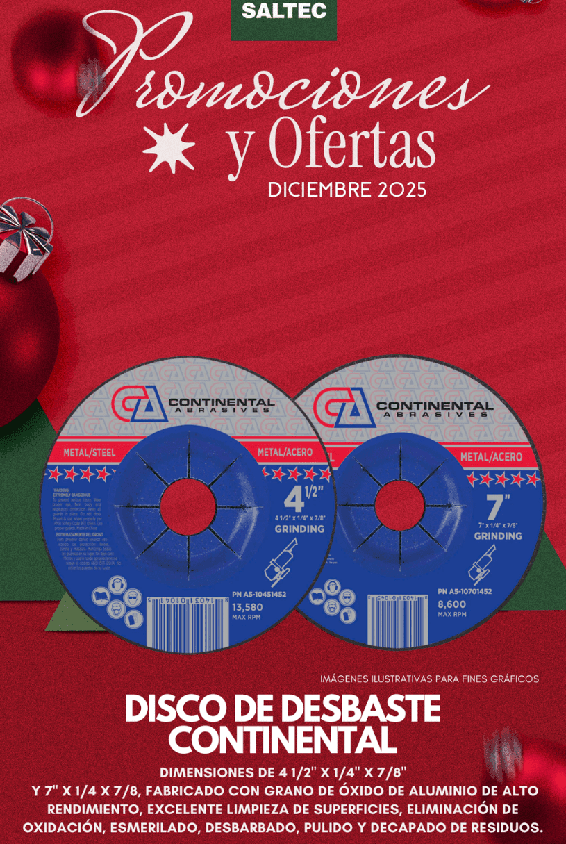 DISCO DESBASTE CONTI