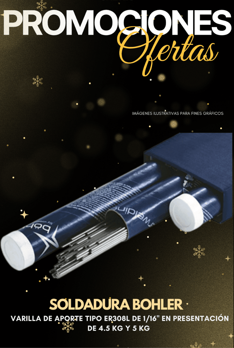 SOLDADURA BOHLER