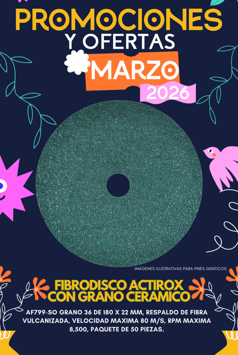 FIBRODISCO ACTIROX