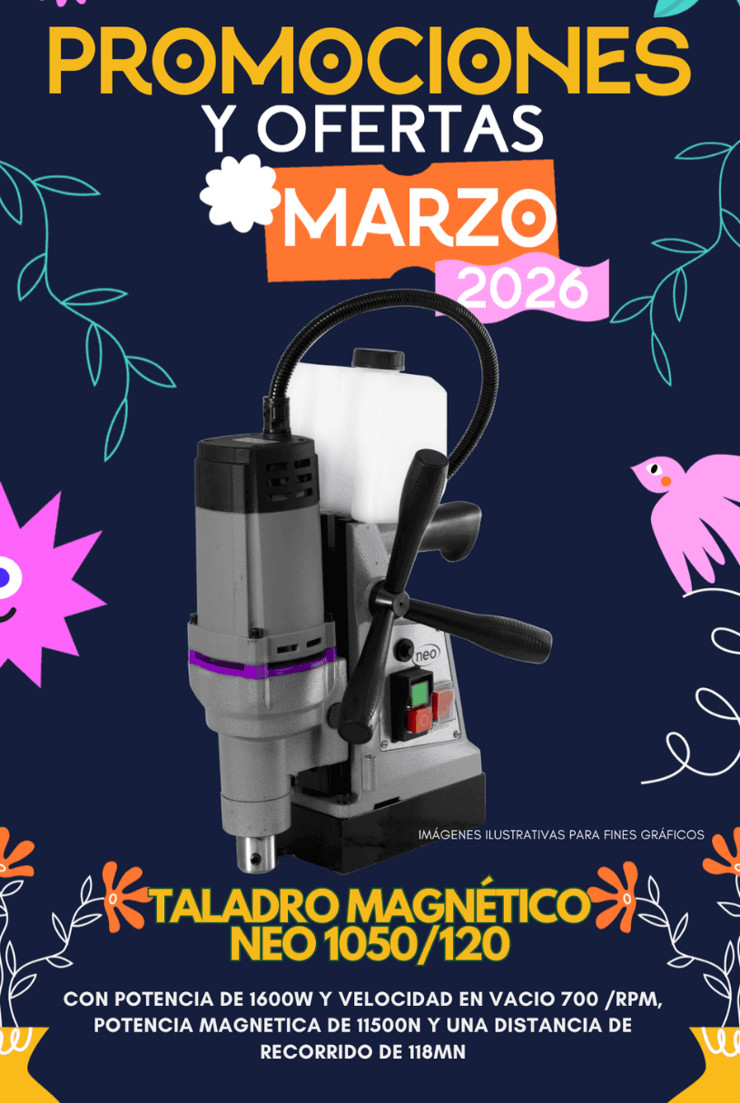 TALADRO MAGNETICO NEO1050