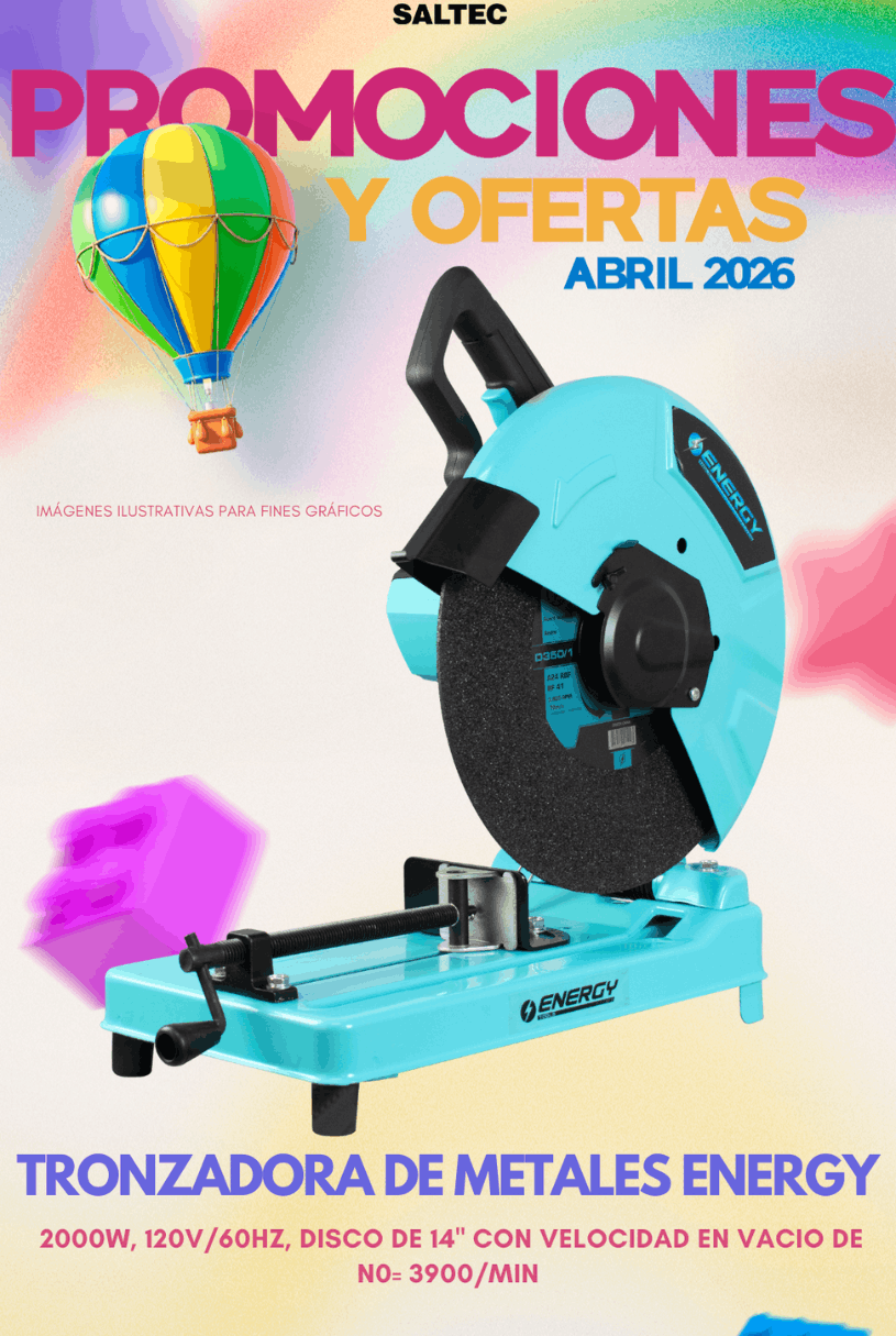 Tronzadora de Metales Energy