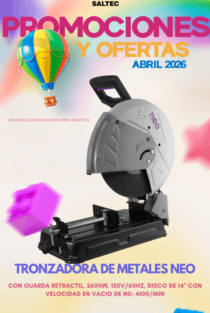 Tronzadora de Metales