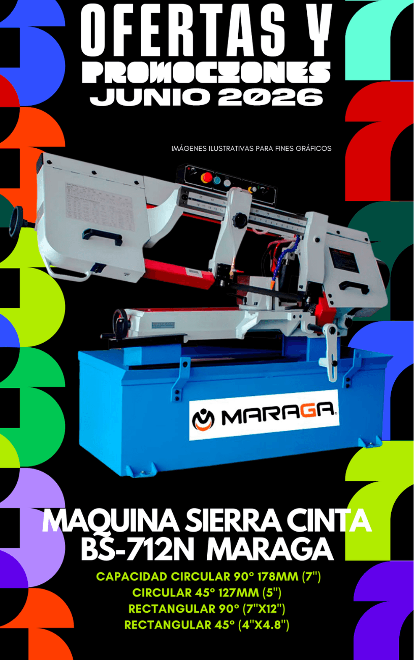 Maquina Sierra BS-712N