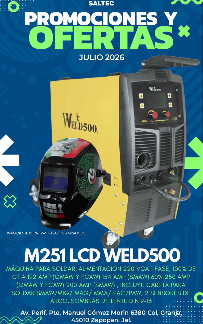 M251 LCD WELD500