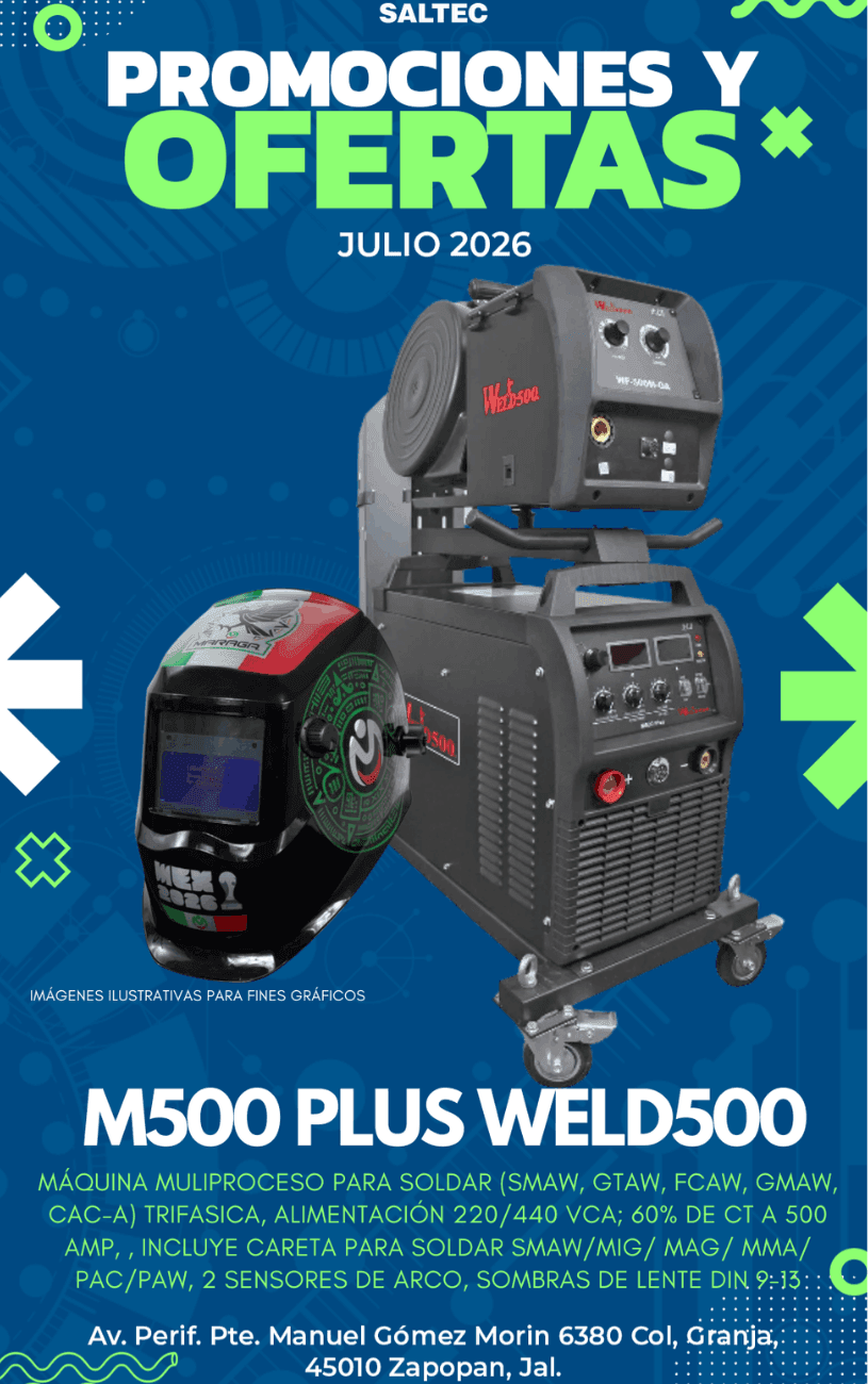 M500 PLUS WELD500