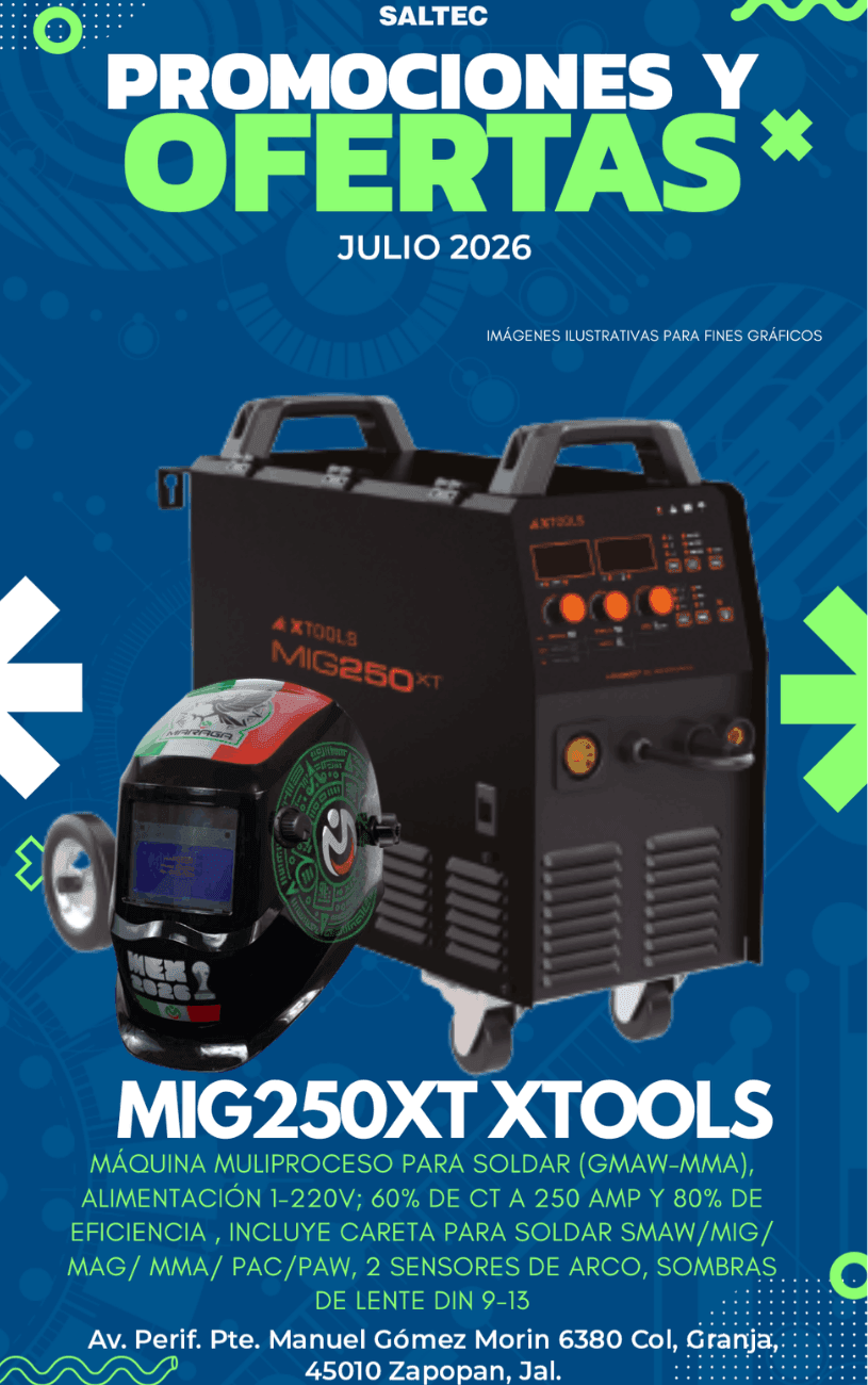 MIG250XT XTOOLS