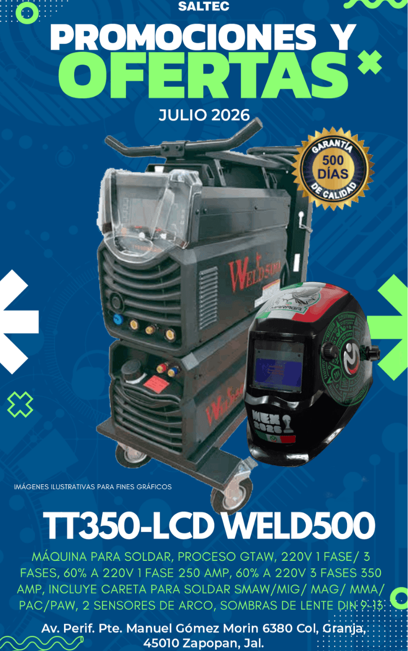 TT350-LCD WELD500