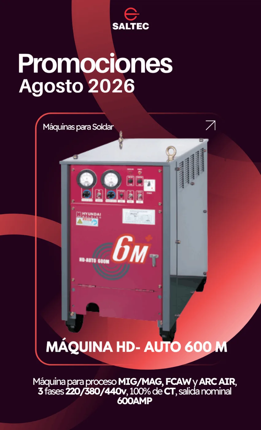 MÁQUINA HD-AUTO 600M