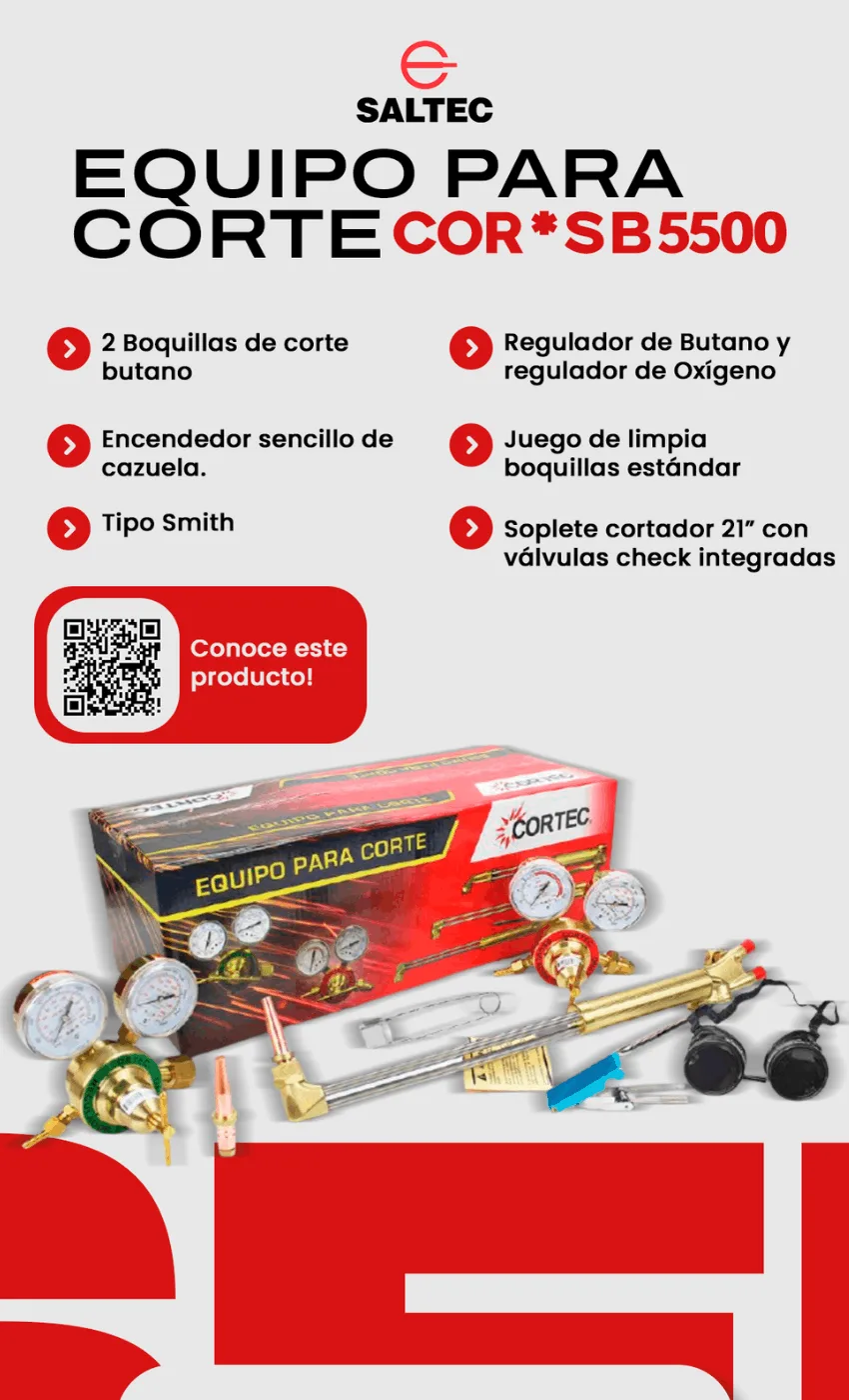 Equipo Corte COR SB5500