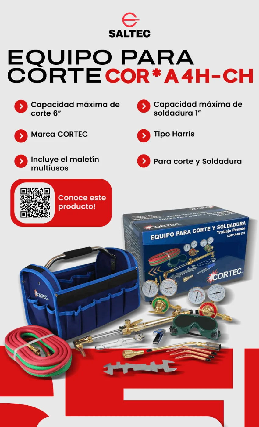 Equipo Corte Cor A4H-CH