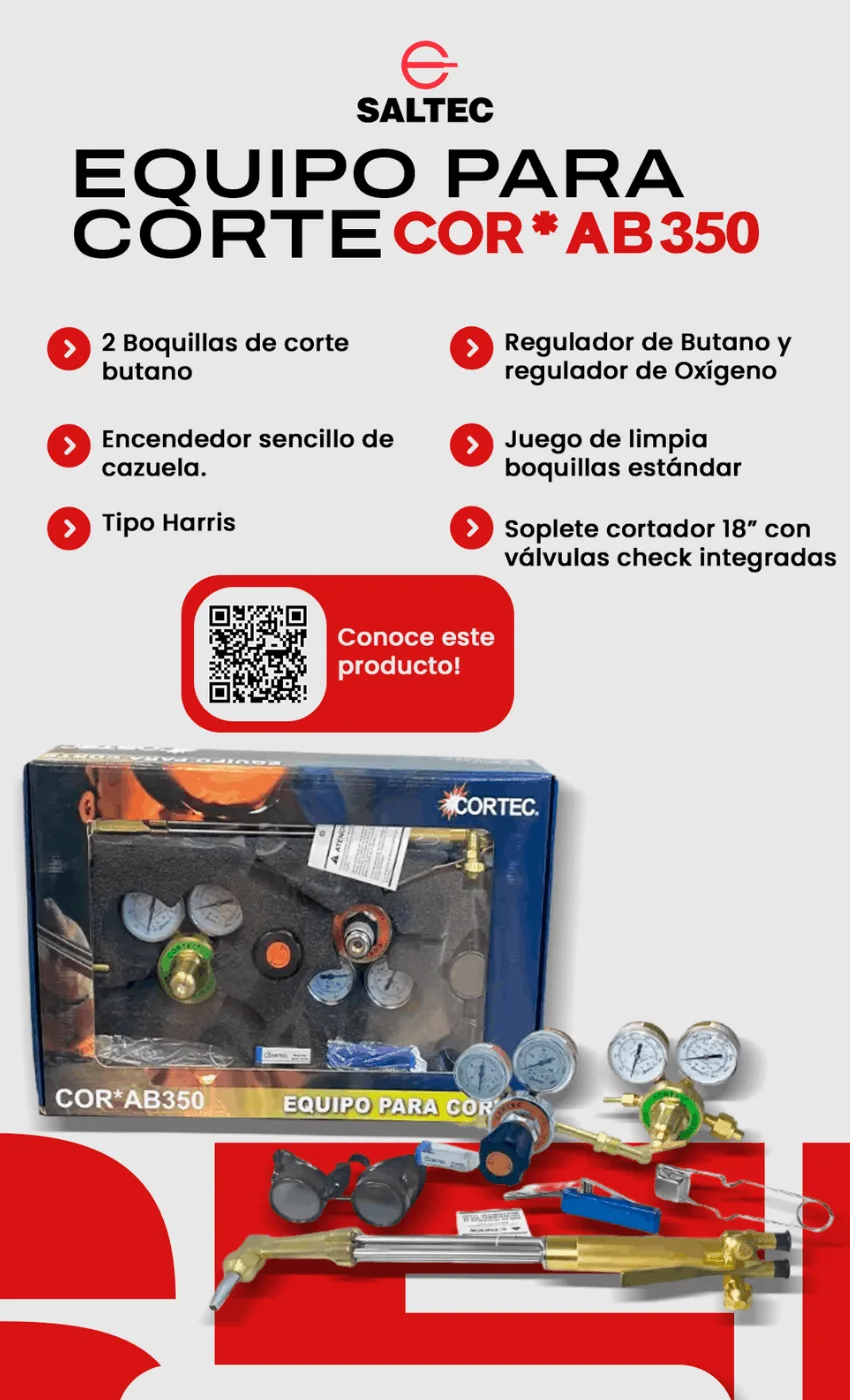 Equipo Corte Cor AB350