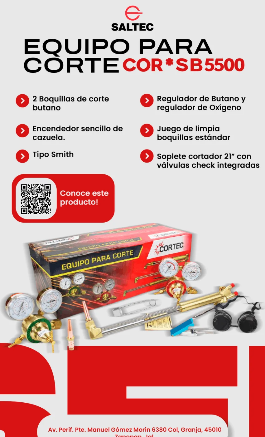 Equipo Corte Cor SB5500