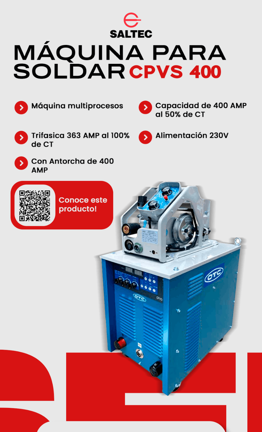 Maquina CPVS400