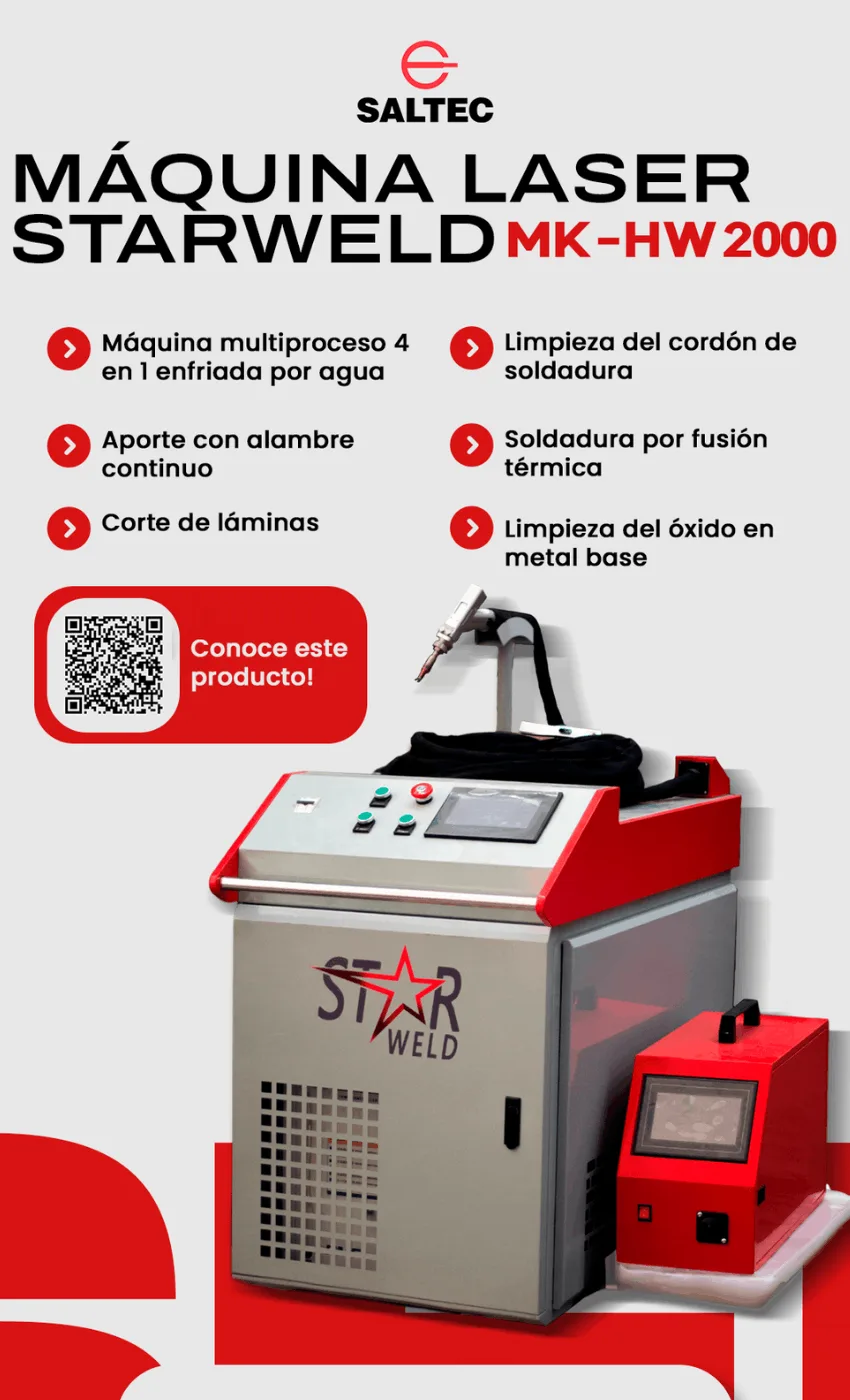 Maquina Laser MK-HW2000