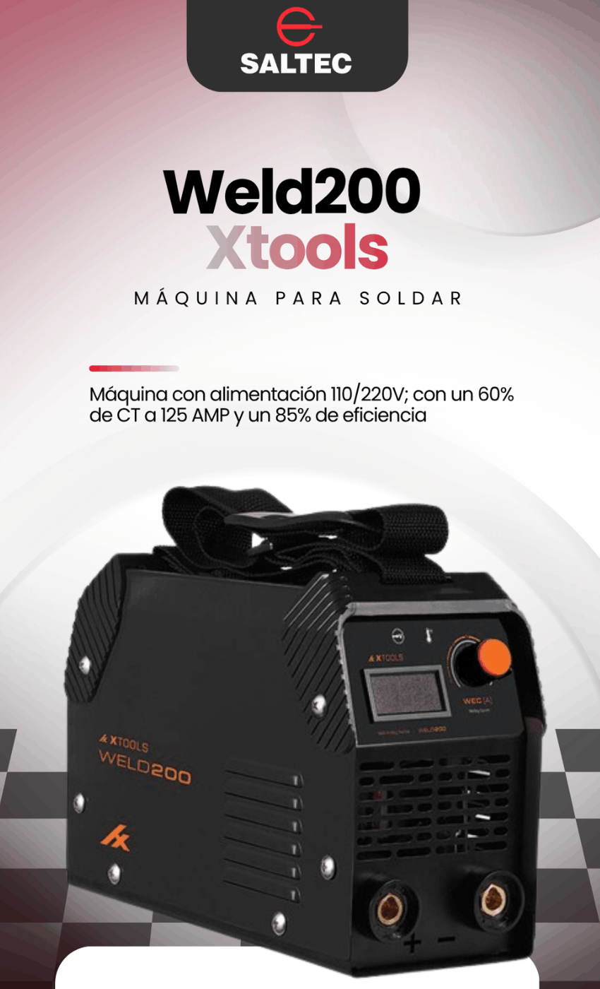 WELD200 XTOOLS